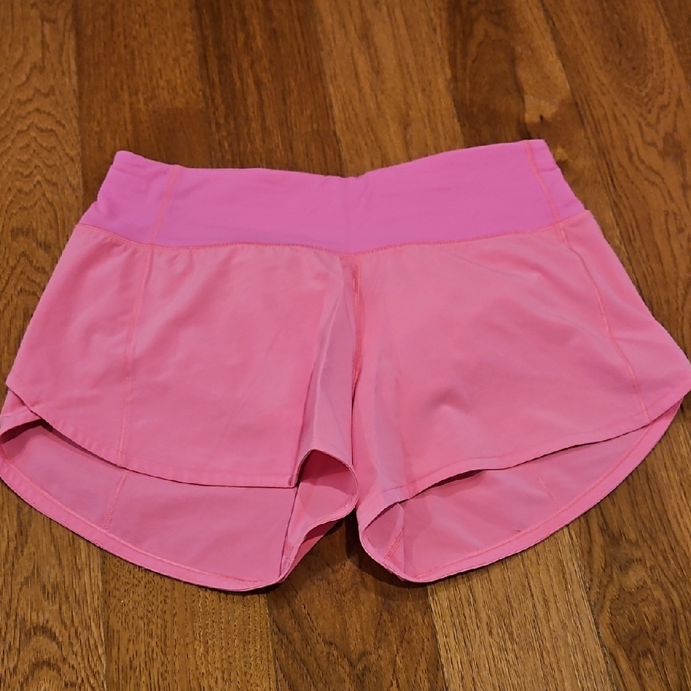 Lululemon Speed Up Mid-rise 4" Short